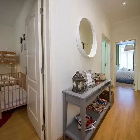Charming Tejo House, 2 Bedrooms, Cacilhas Center Apartamento Almada