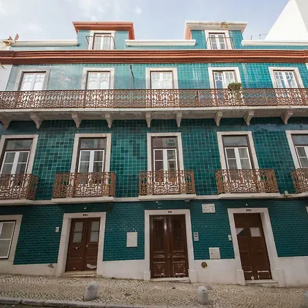 Charming Tejo House, 2 Bedrooms, Cacilhas Center *